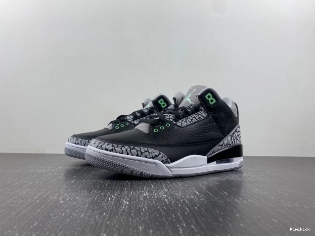 Glow Jordan Green CT8532- TopPick 3 Air 520 0612